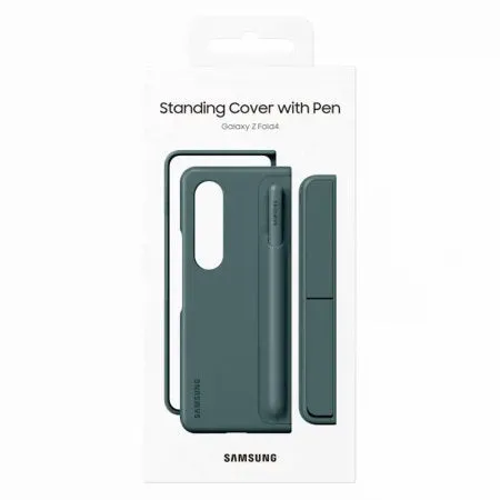 Official Samsung Green Standing Cover Case With S Pen