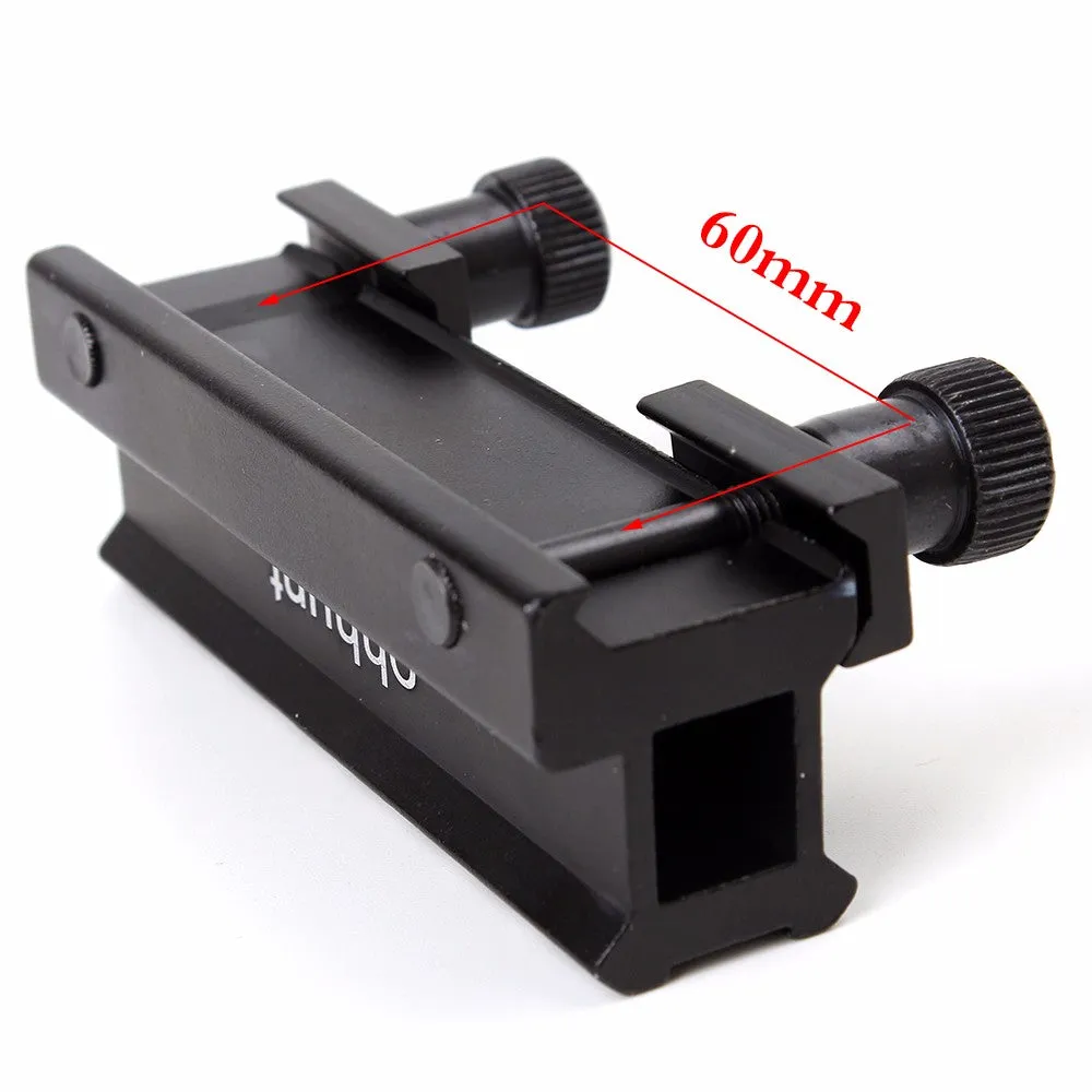 ohhunt 1" See Through Picatinny Riser Mount High Profile fit AR-15 Rifles