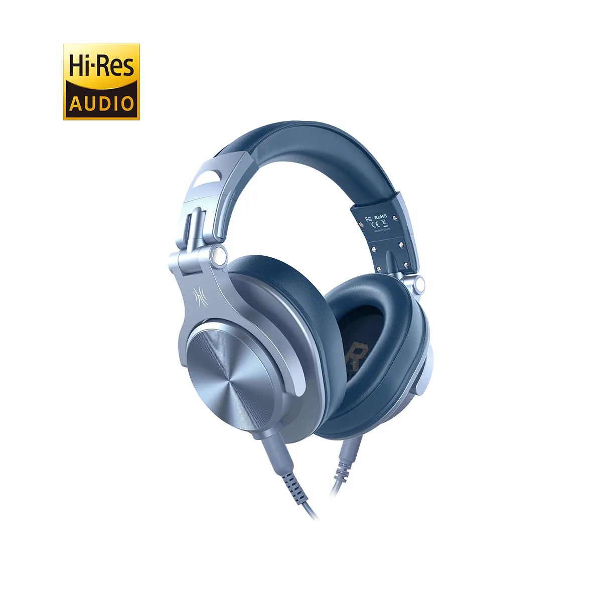 OneOdio® A71 Studio wired headphones (Sky Blue)