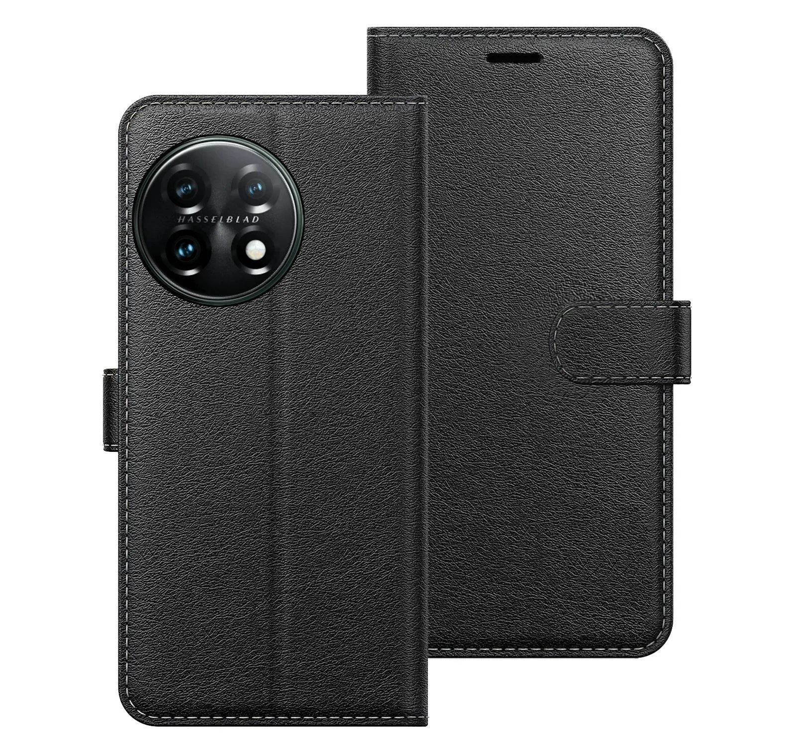 OnePlus 11 5G Flip Folio Book Wallet Case