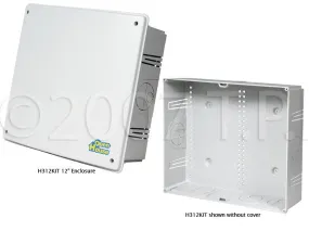 Open House H312KIT 12In Plastic Enclosure Includes Cover