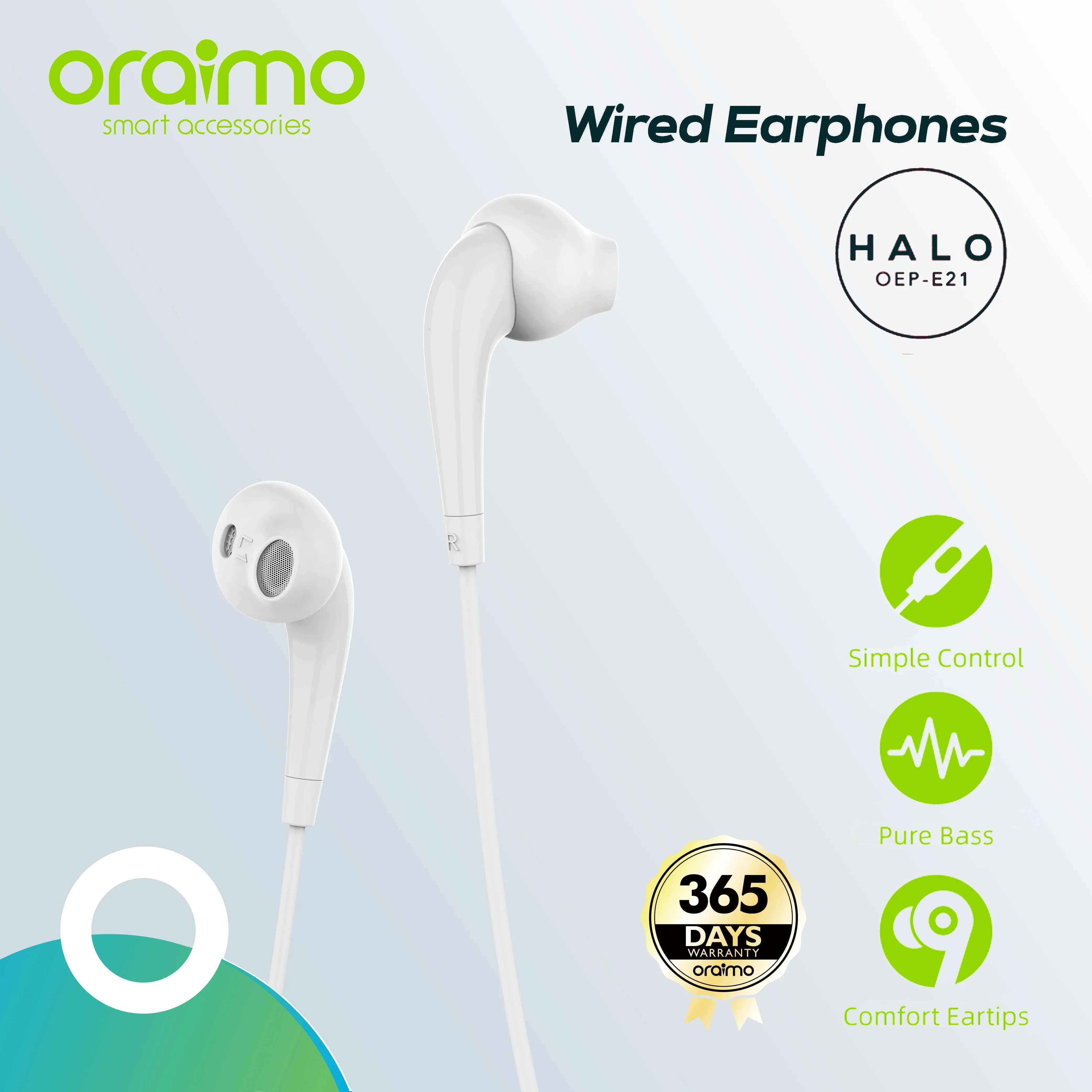 Oraimo OEP-E21 Halo Earphone