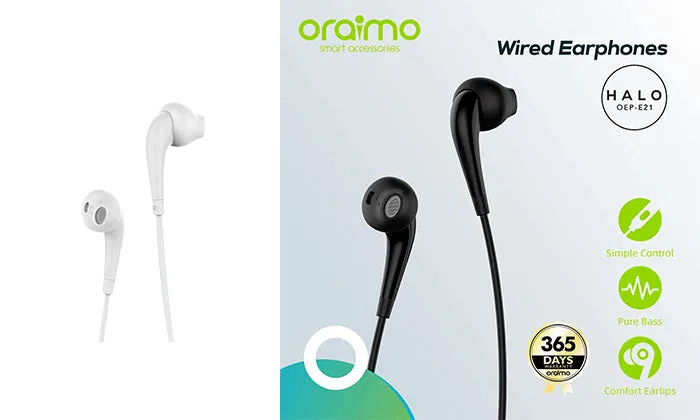 Oraimo OEP-E21 Halo Earphone