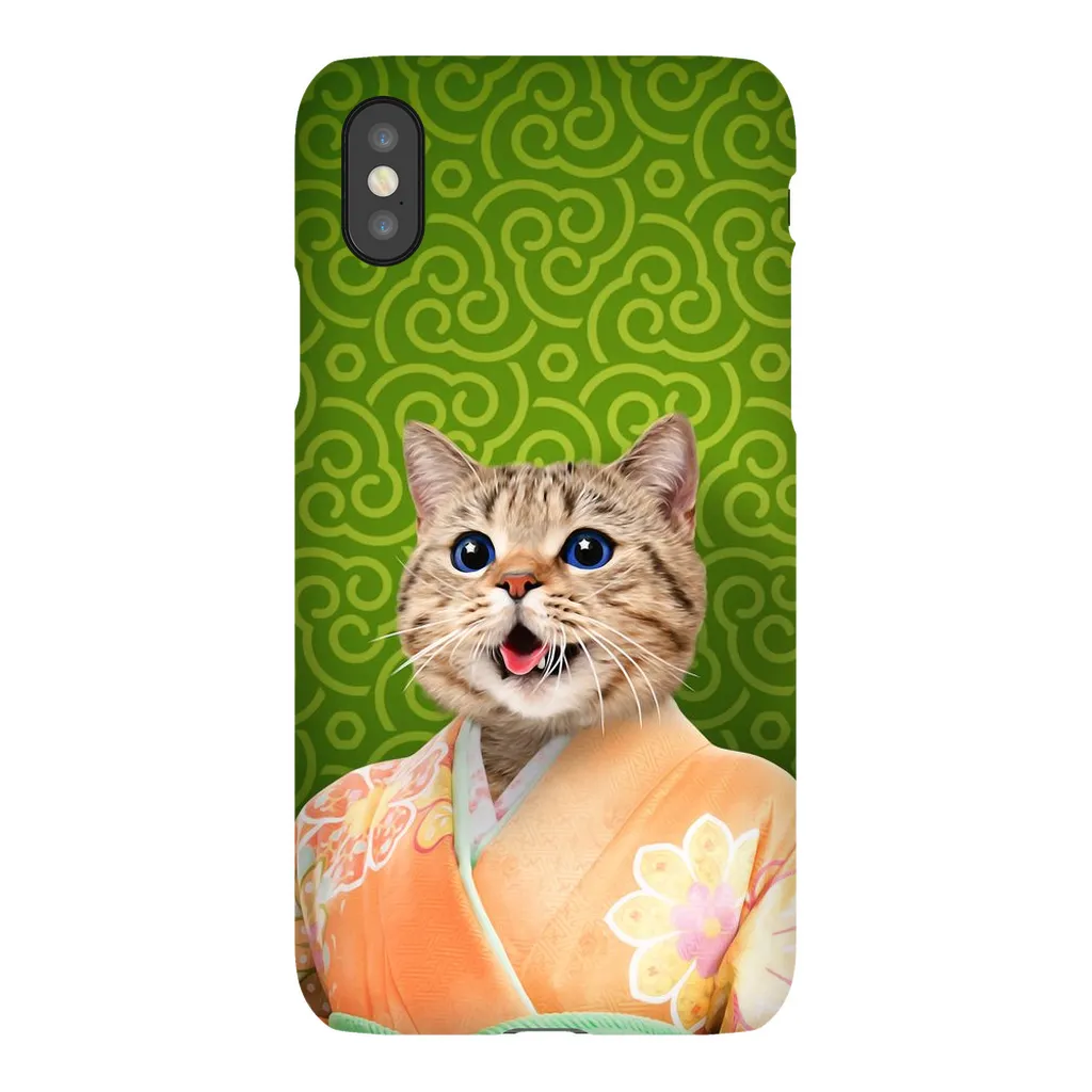 ORENJISAN CUSTOM PET PORTRAIT PHONE CASE