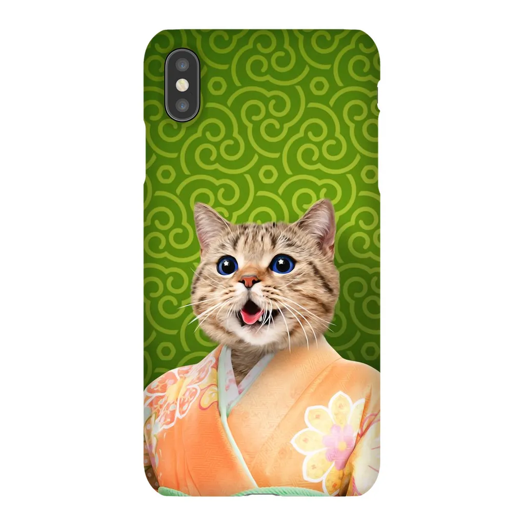 ORENJISAN CUSTOM PET PORTRAIT PHONE CASE