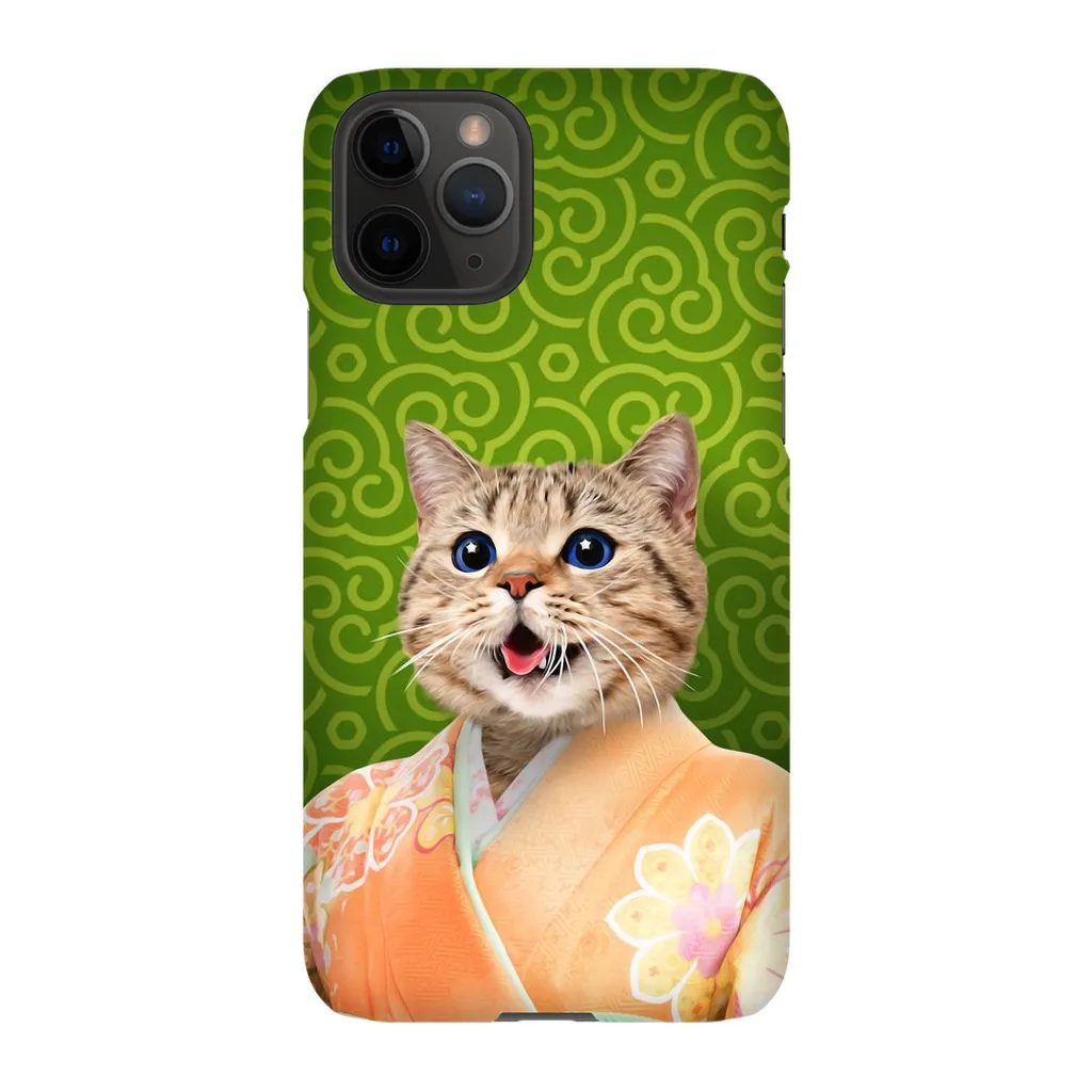 ORENJISAN CUSTOM PET PORTRAIT PHONE CASE