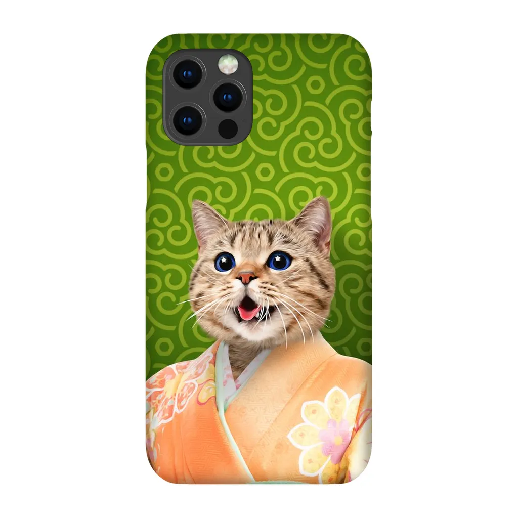 ORENJISAN CUSTOM PET PORTRAIT PHONE CASE