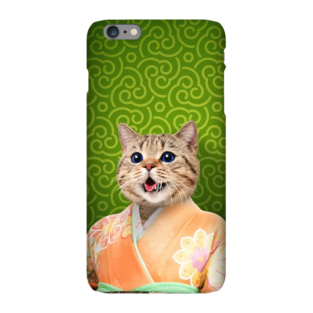 ORENJISAN CUSTOM PET PORTRAIT PHONE CASE