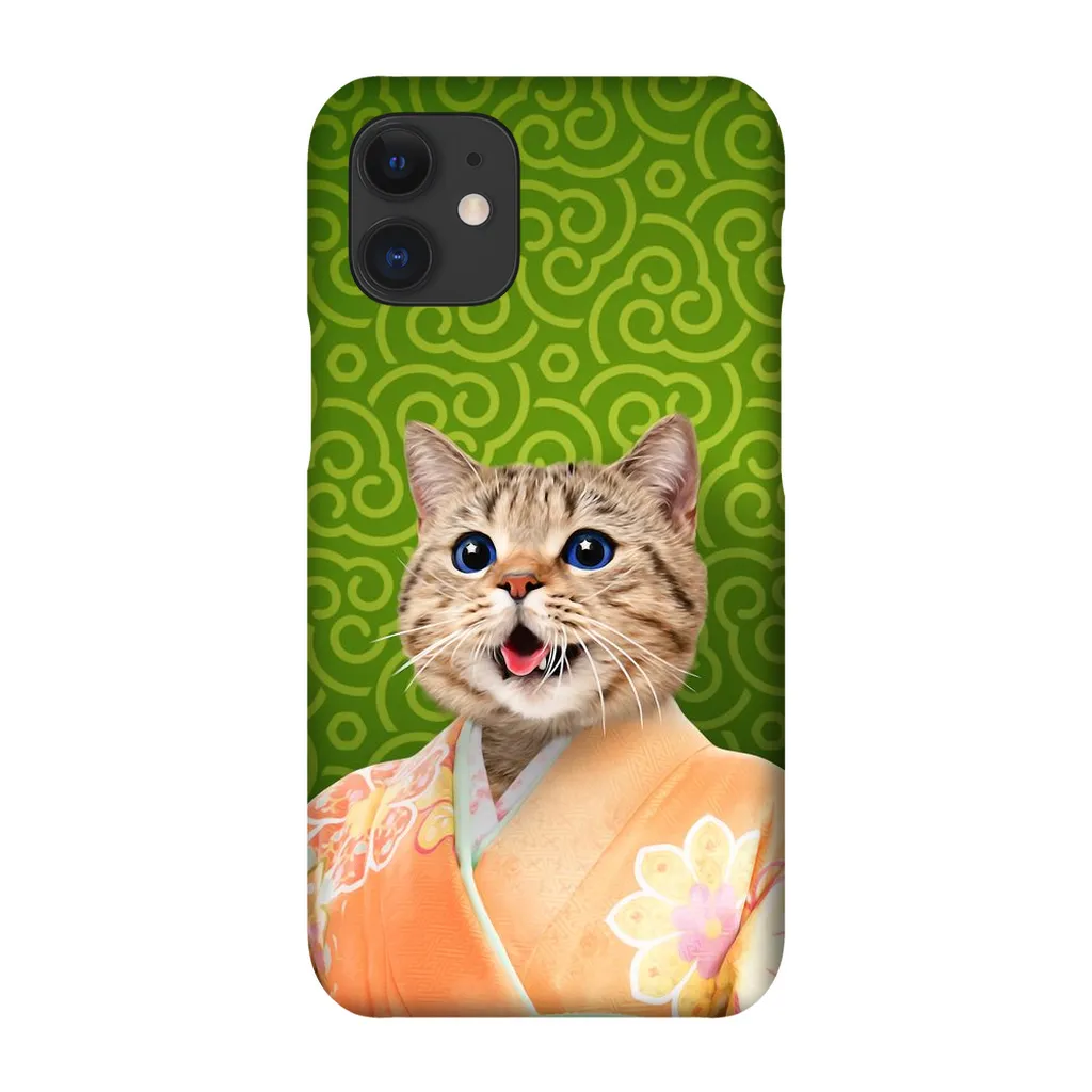 ORENJISAN CUSTOM PET PORTRAIT PHONE CASE