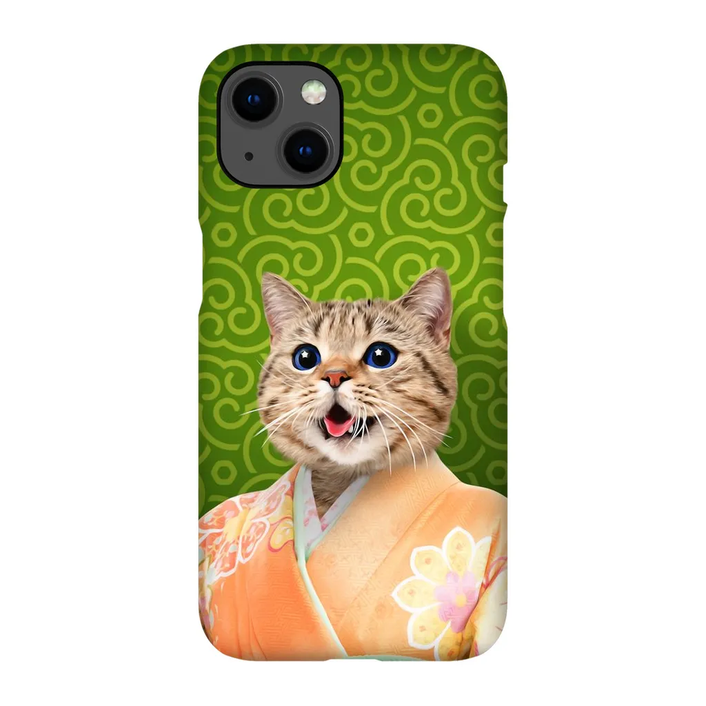 ORENJISAN CUSTOM PET PORTRAIT PHONE CASE