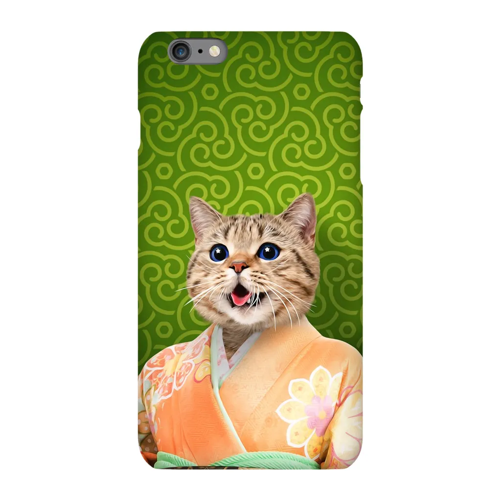 ORENJISAN CUSTOM PET PORTRAIT PHONE CASE