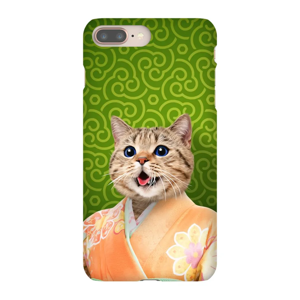 ORENJISAN CUSTOM PET PORTRAIT PHONE CASE