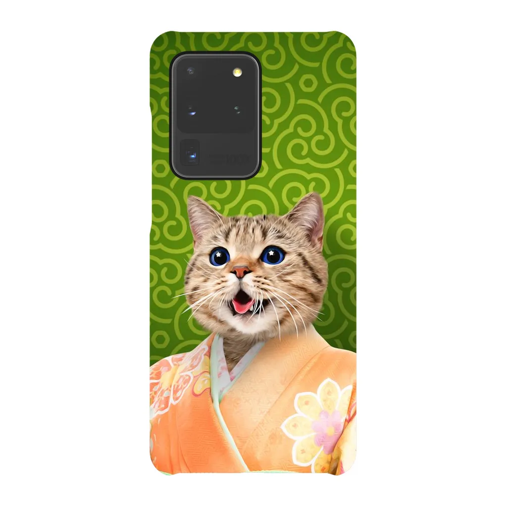 ORENJISAN CUSTOM PET PORTRAIT PHONE CASE