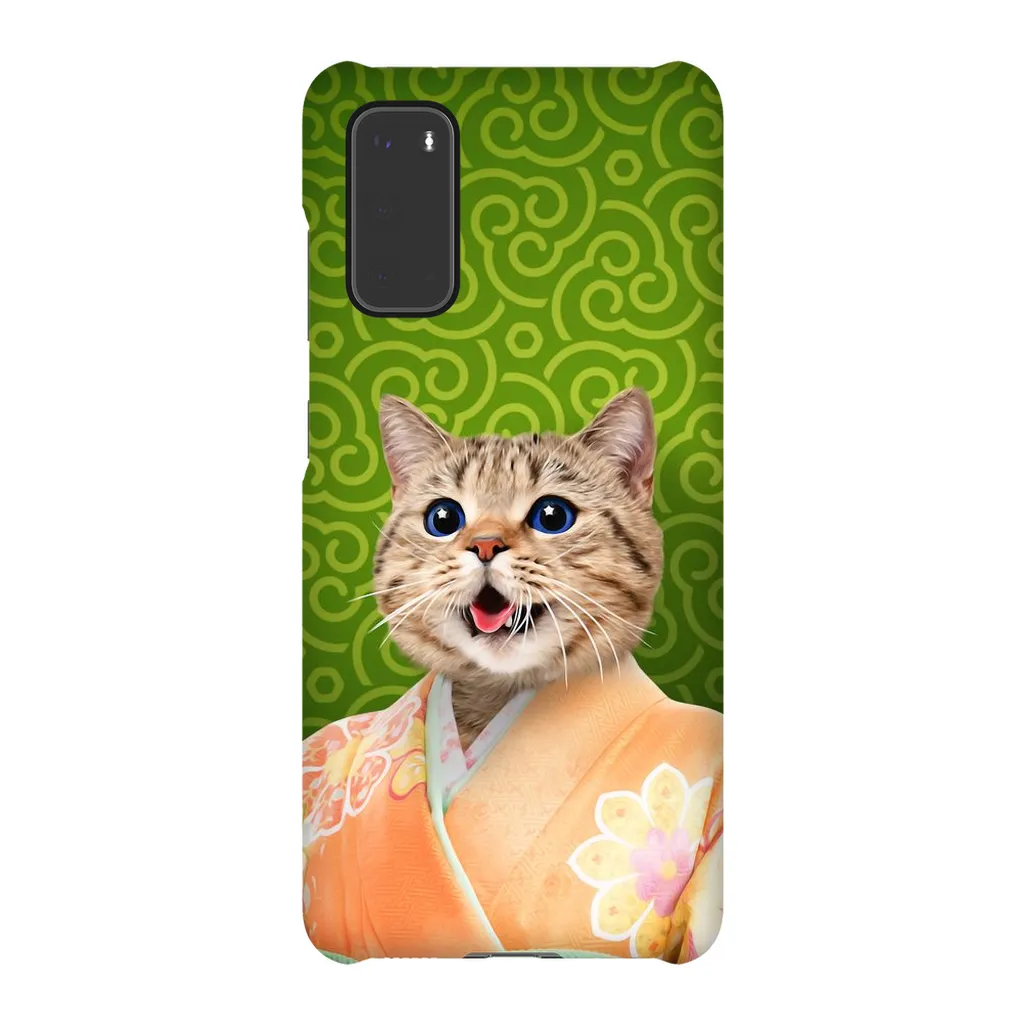 ORENJISAN CUSTOM PET PORTRAIT PHONE CASE