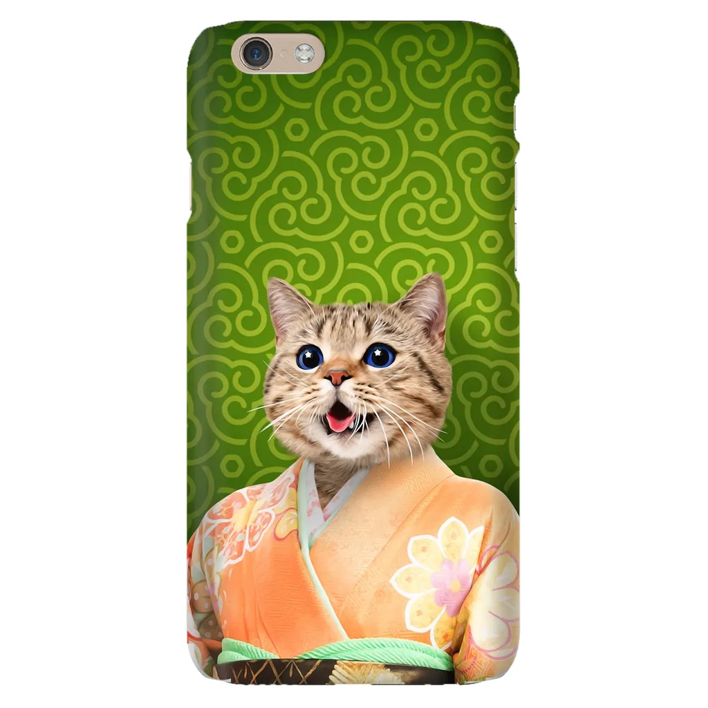 ORENJISAN CUSTOM PET PORTRAIT PHONE CASE