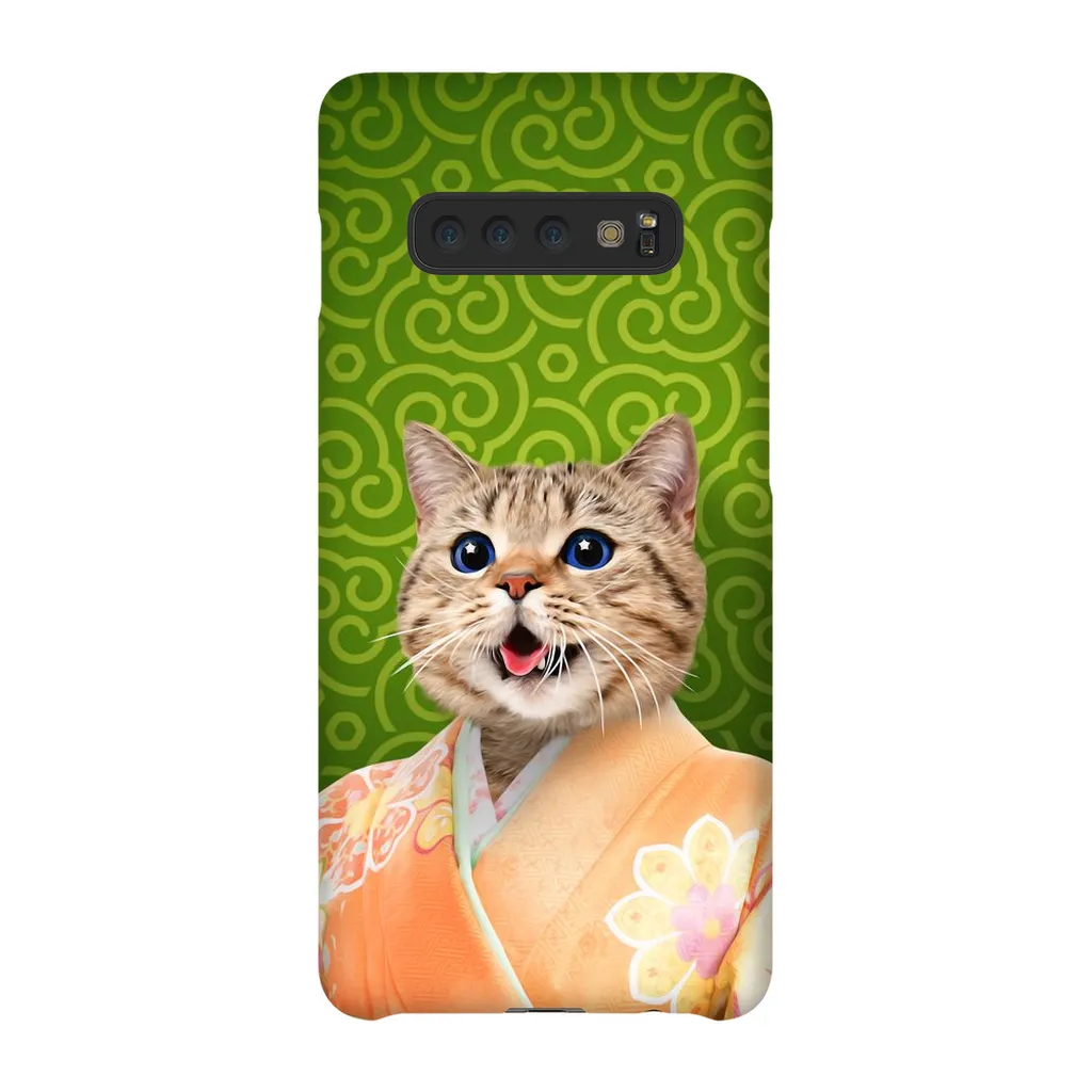 ORENJISAN CUSTOM PET PORTRAIT PHONE CASE