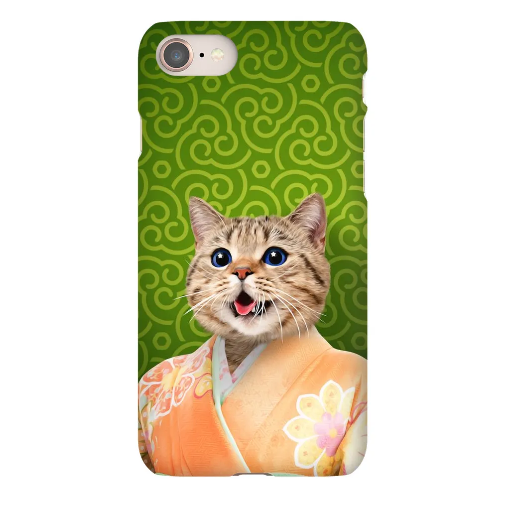 ORENJISAN CUSTOM PET PORTRAIT PHONE CASE