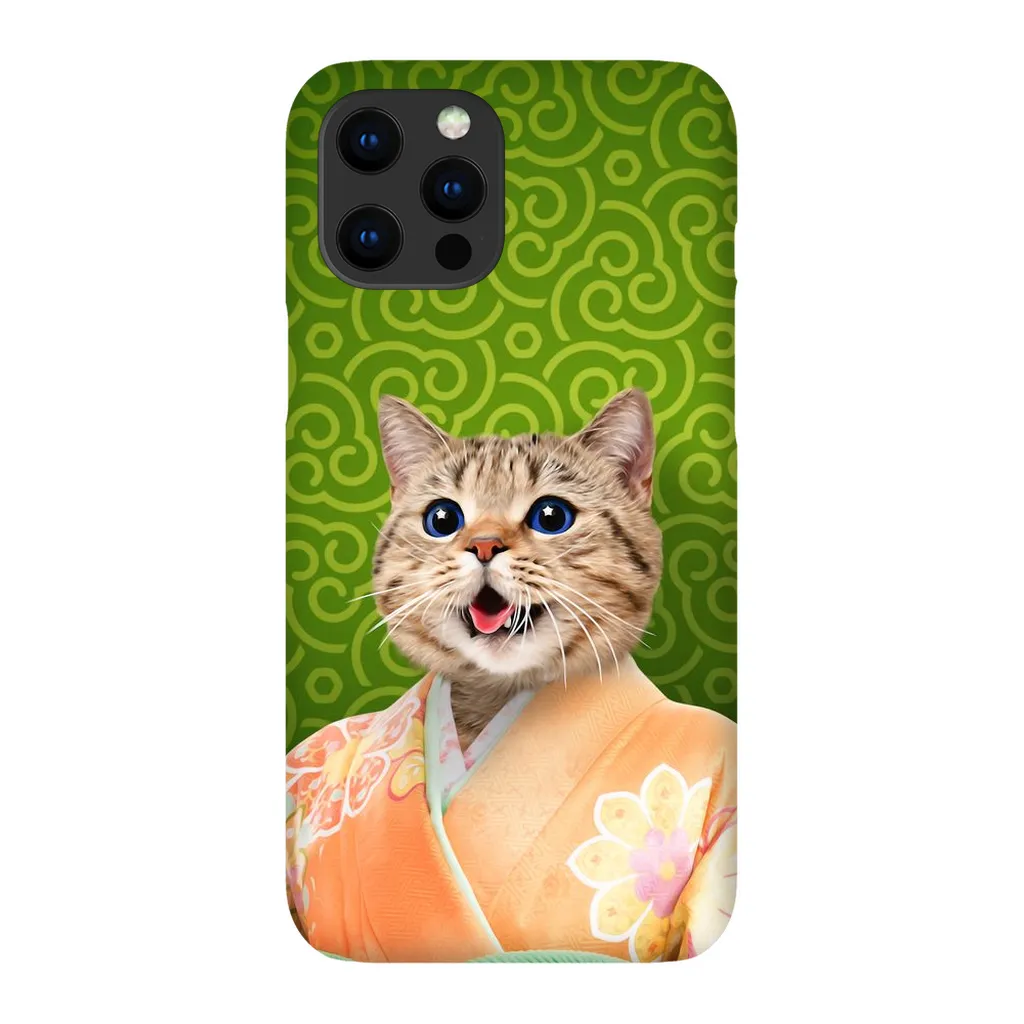 ORENJISAN CUSTOM PET PORTRAIT PHONE CASE