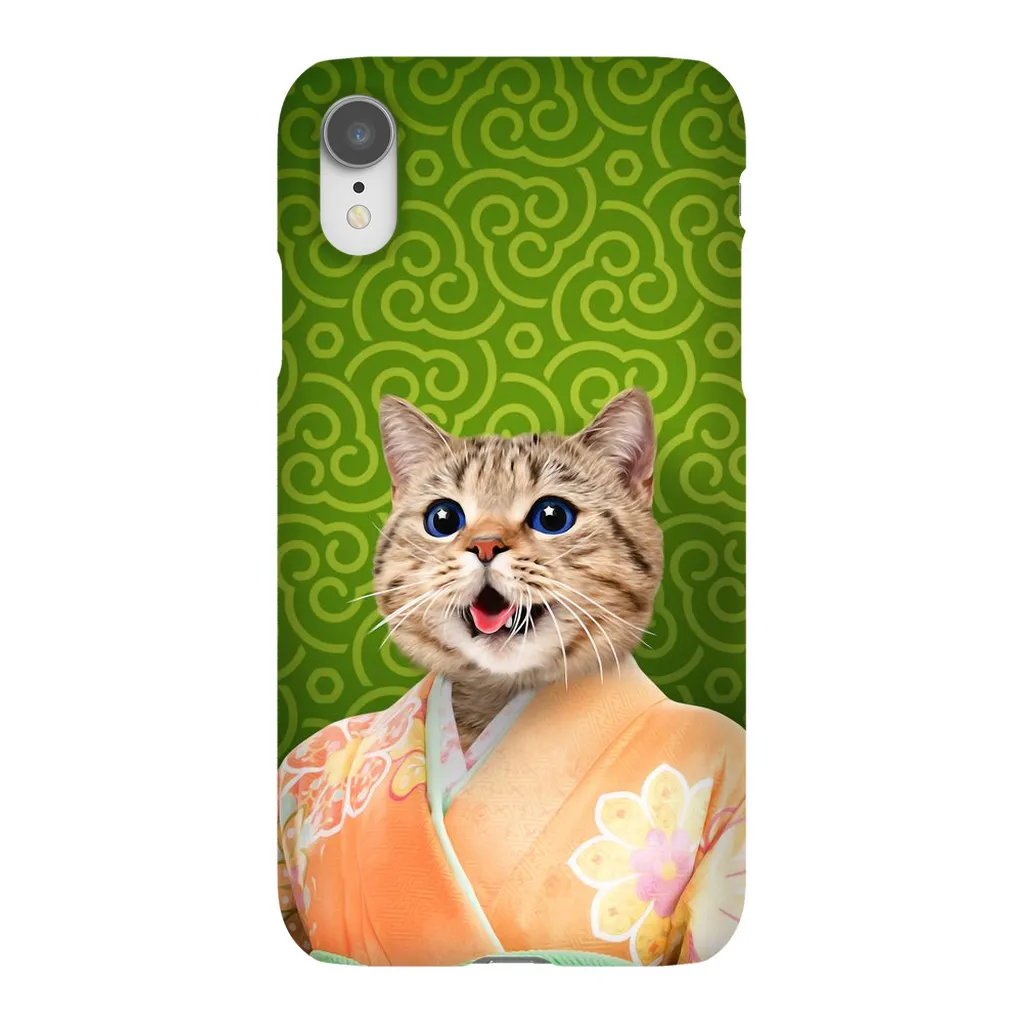 ORENJISAN CUSTOM PET PORTRAIT PHONE CASE