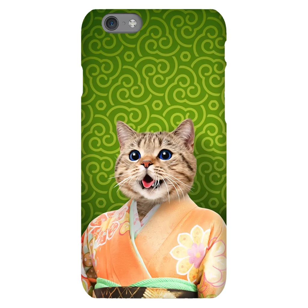 ORENJISAN CUSTOM PET PORTRAIT PHONE CASE