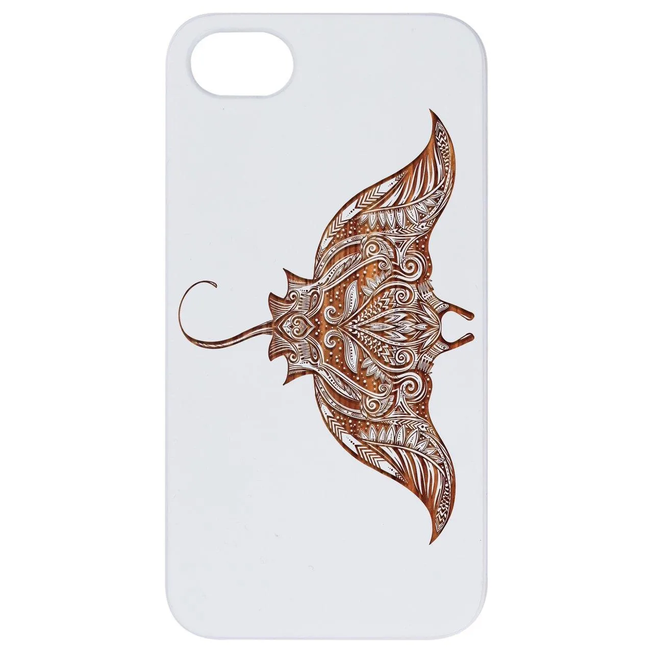 Ornate Stingray - Engraved