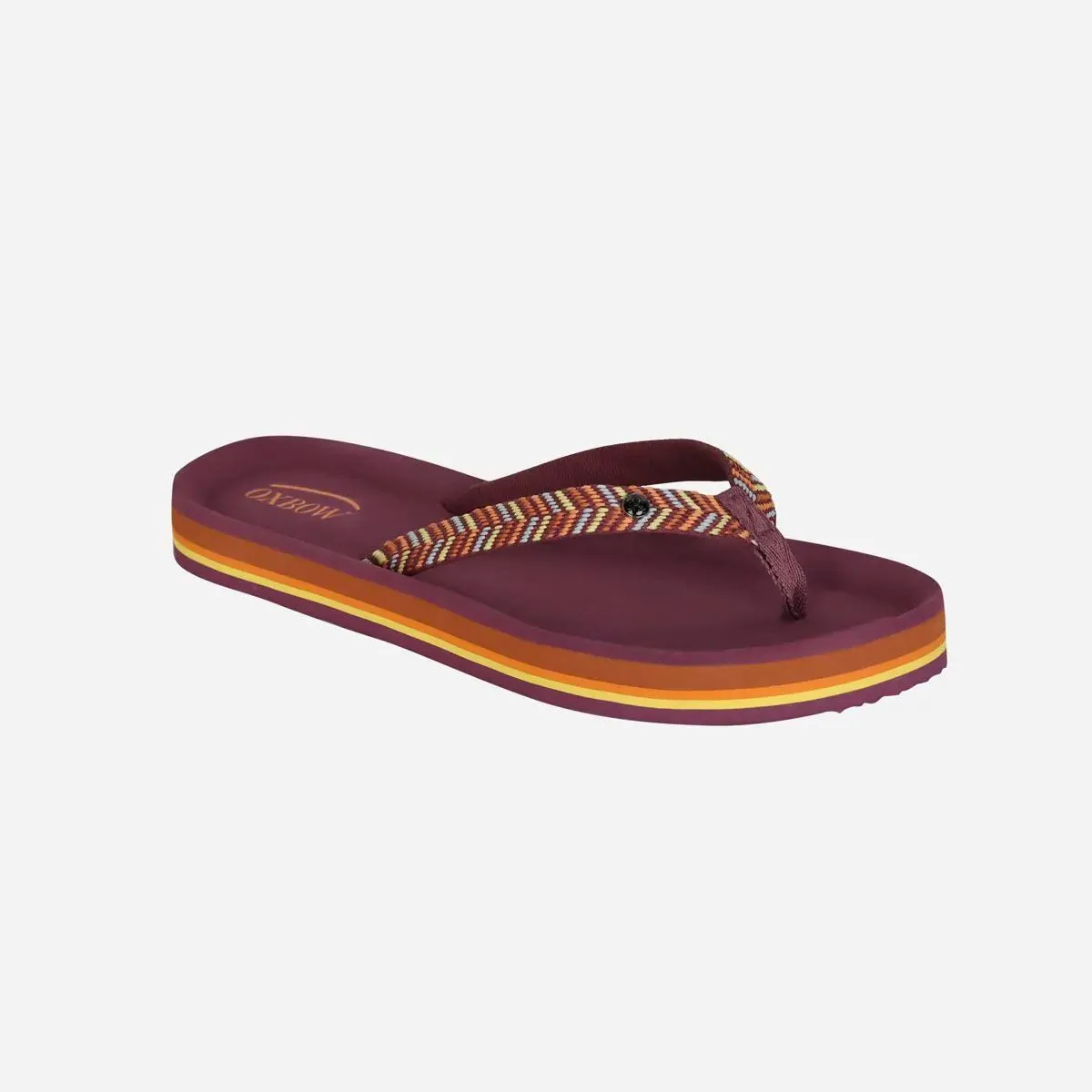 OXBOW Womens Vacerolim EVA Flip Flops