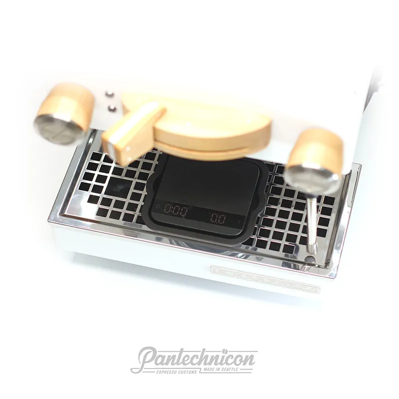 Pantechnicon Linea Mini Drain Tray Kit for Acaia Lunar Scale