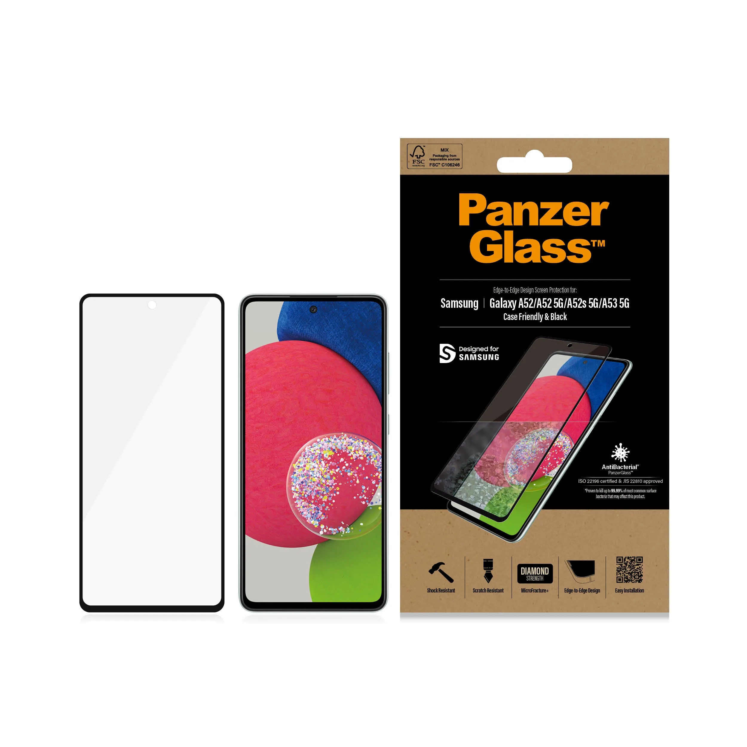 Panzerglass Samsung Galaxy A52