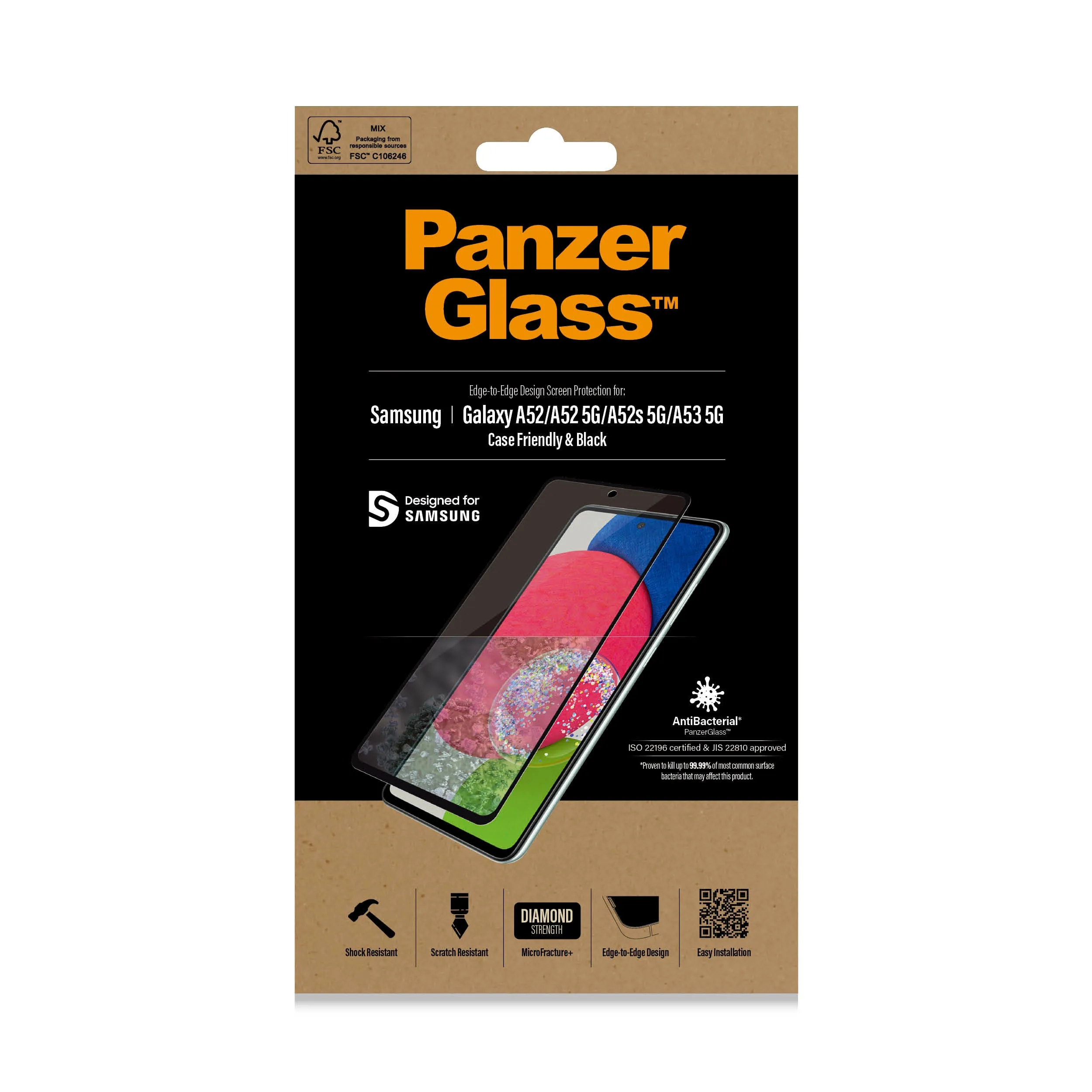 Panzerglass Samsung Galaxy A52