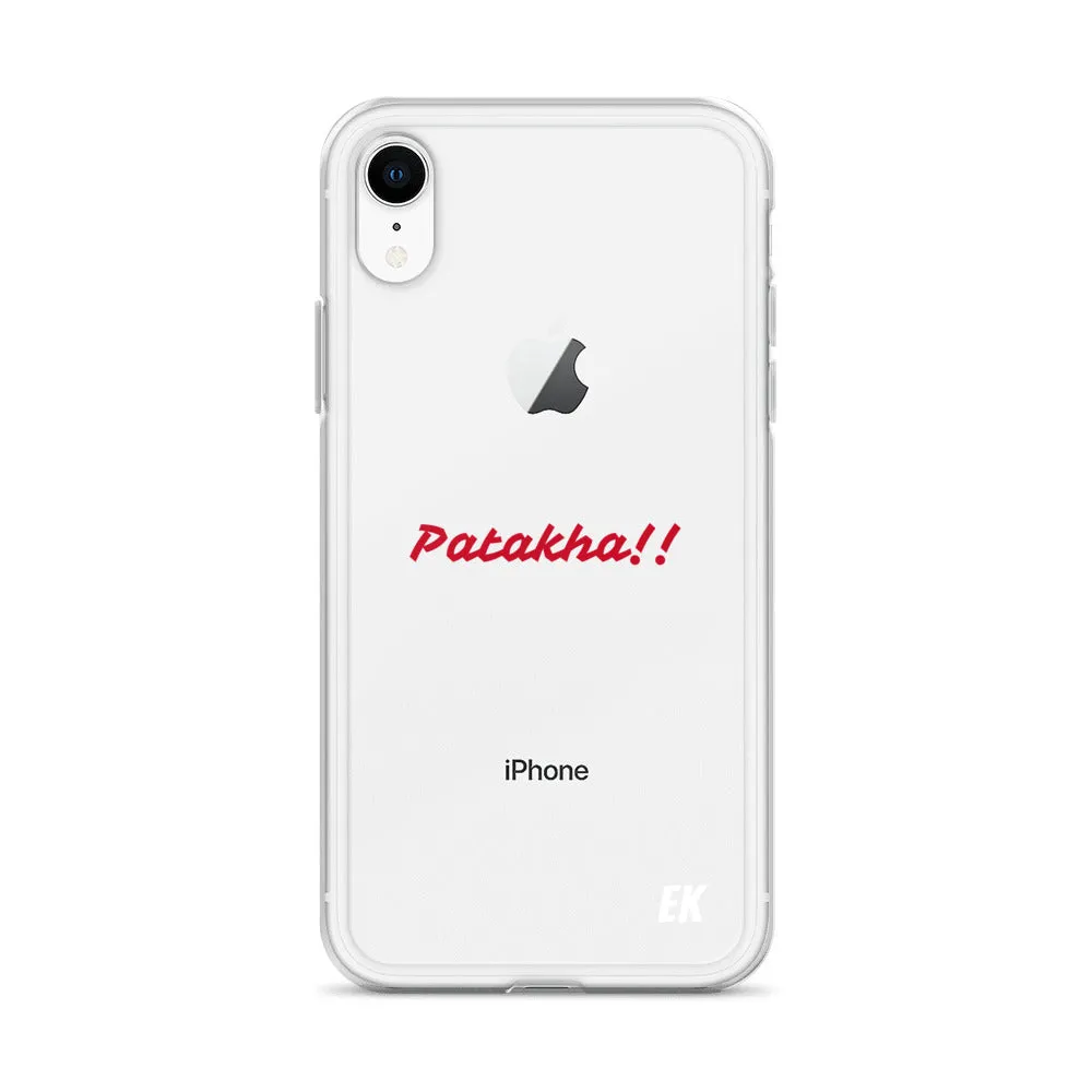 Patakha!! iPhone Case