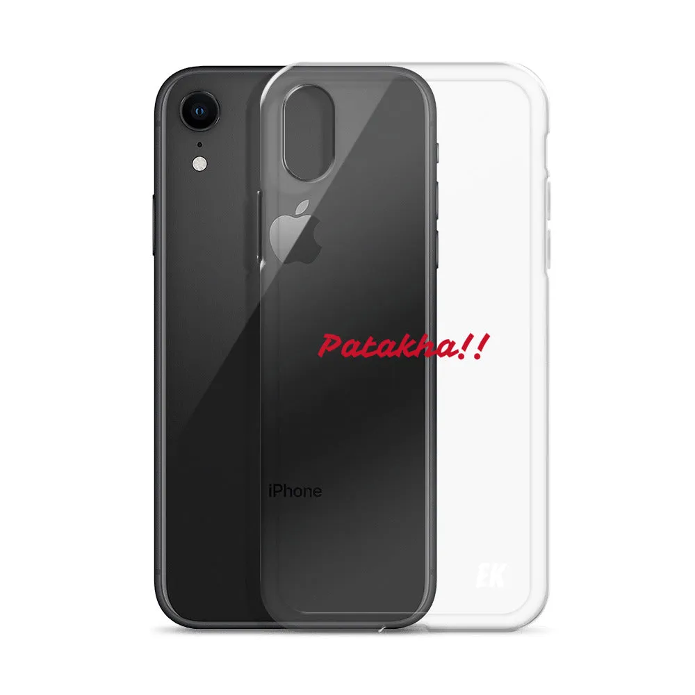 Patakha!! iPhone Case