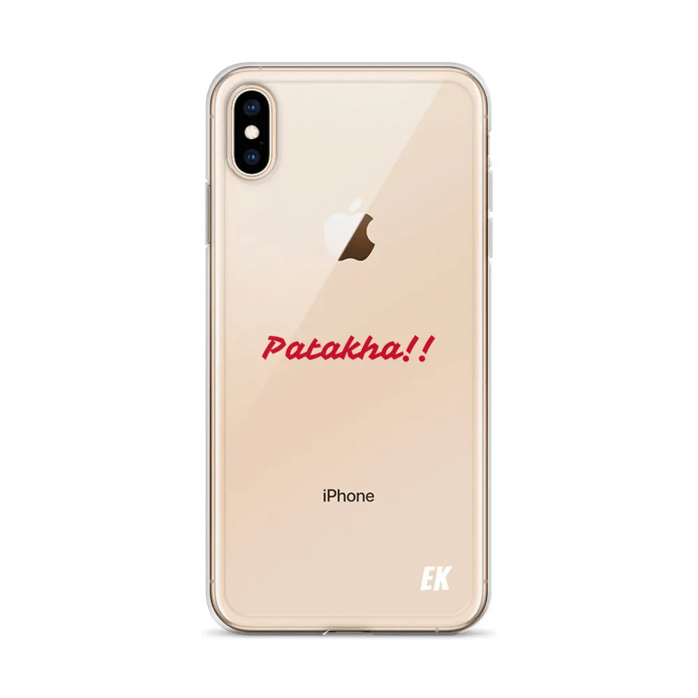 Patakha!! iPhone Case