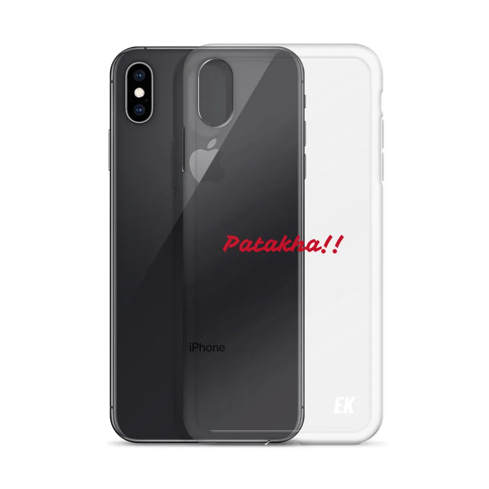 Patakha!! iPhone Case