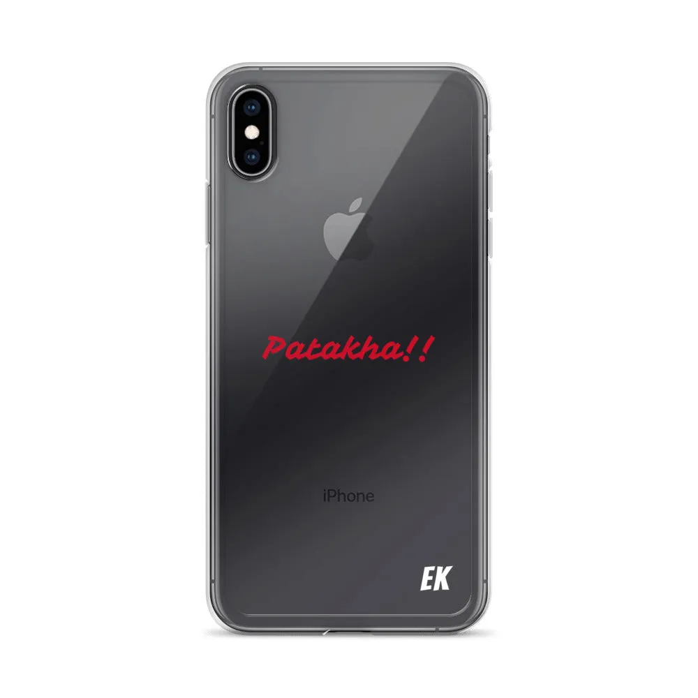 Patakha!! iPhone Case