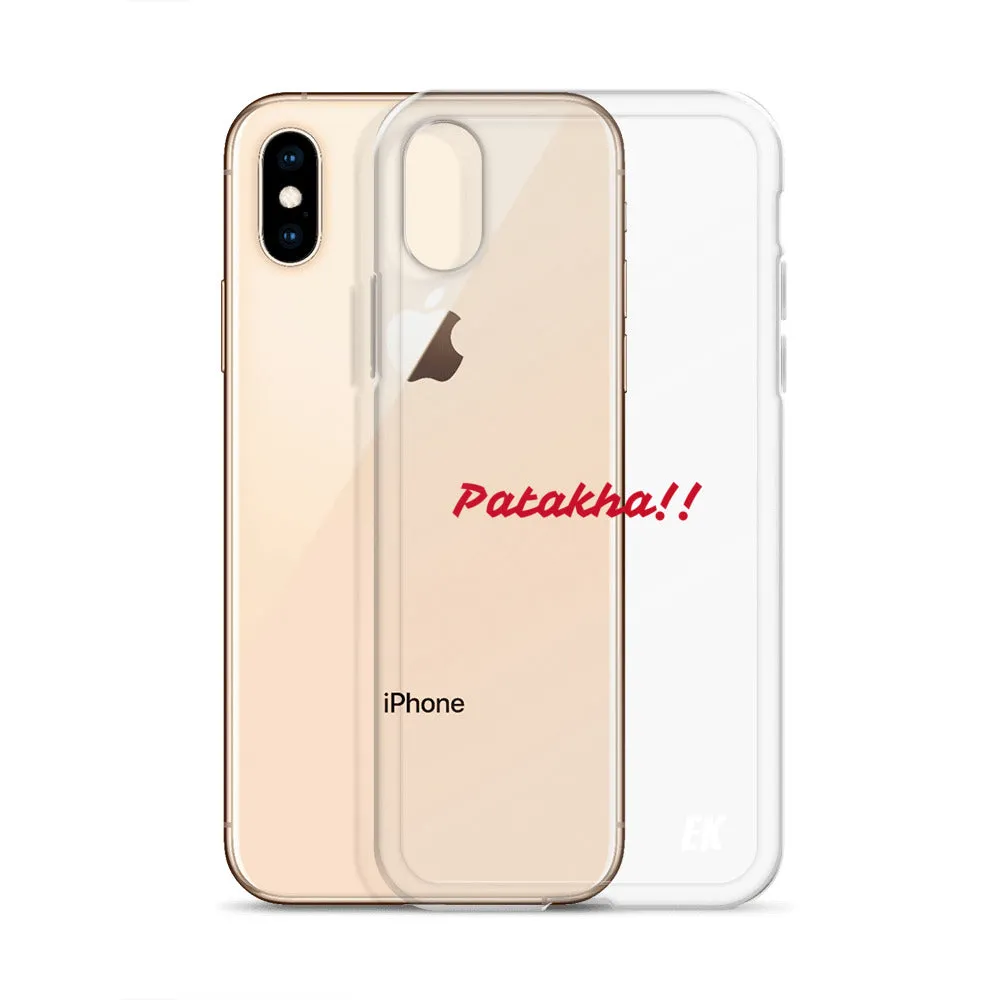 Patakha!! iPhone Case