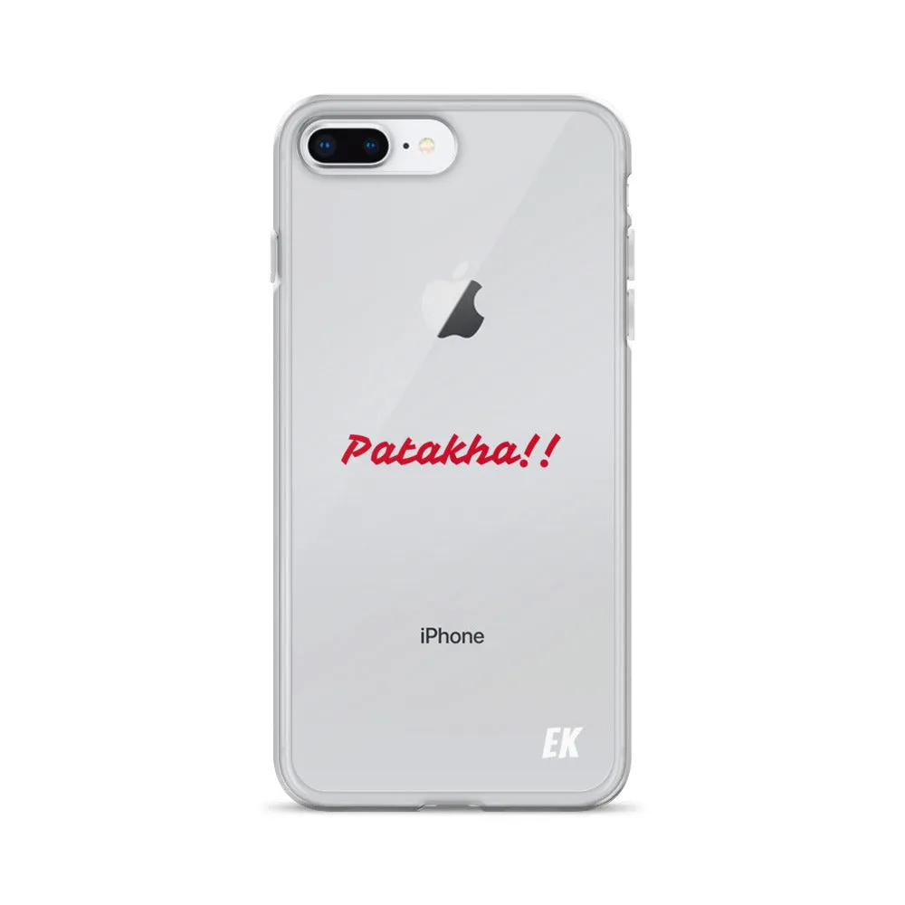 Patakha!! iPhone Case