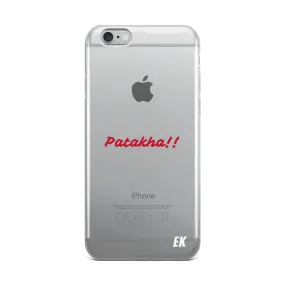 Patakha!! iPhone Case