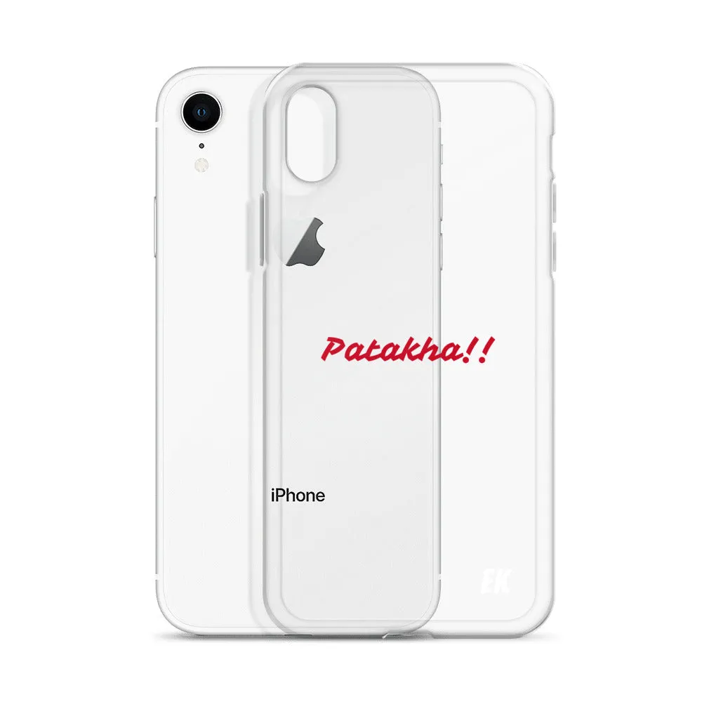 Patakha!! iPhone Case