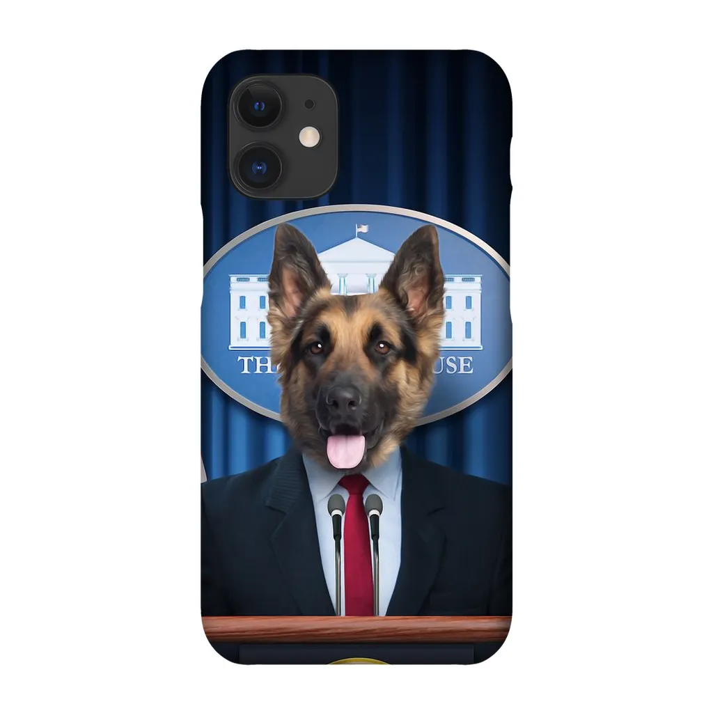 PAWSENTIAL CUSTOM PET PORTRAIT PHONE CASE