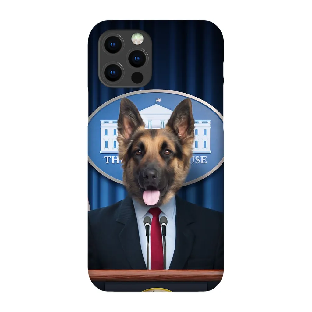 PAWSENTIAL CUSTOM PET PORTRAIT PHONE CASE