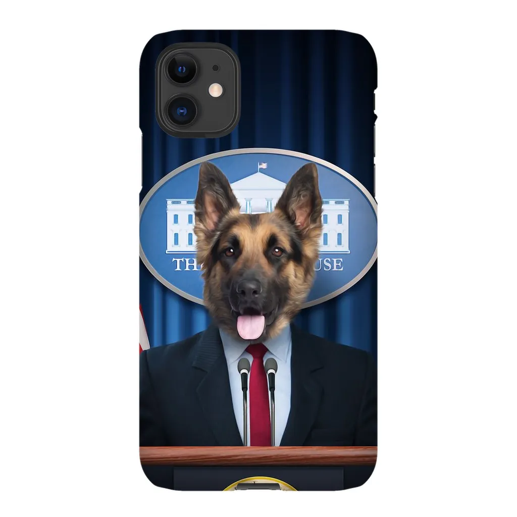 PAWSENTIAL CUSTOM PET PORTRAIT PHONE CASE