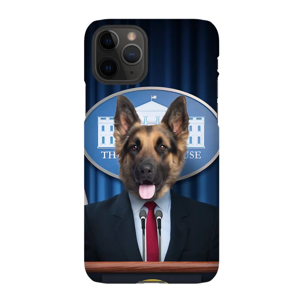 PAWSENTIAL CUSTOM PET PORTRAIT PHONE CASE