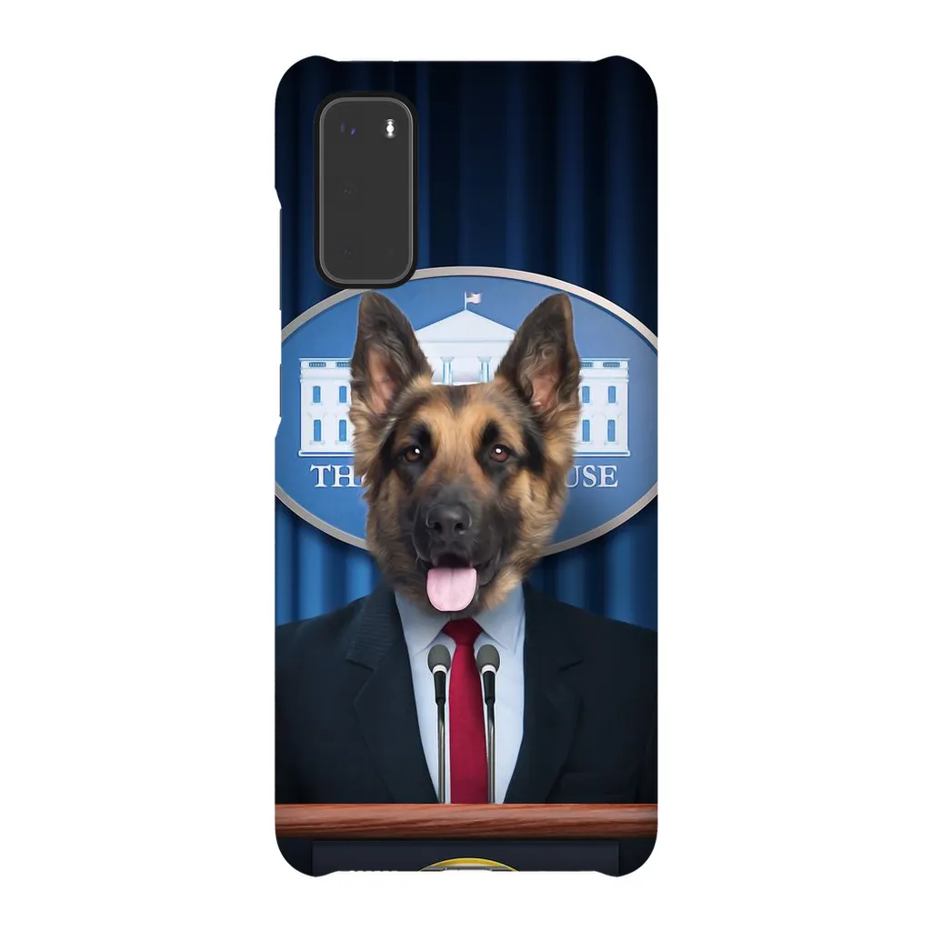 PAWSENTIAL CUSTOM PET PORTRAIT PHONE CASE