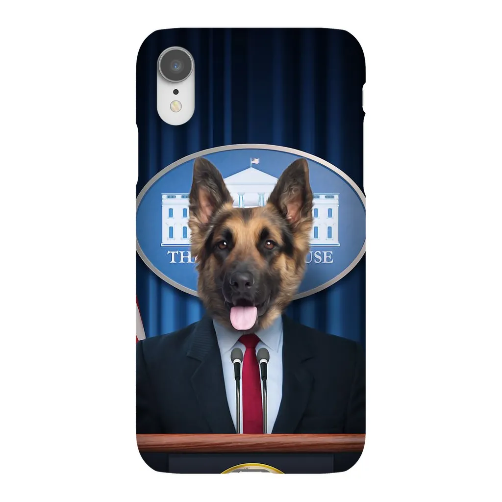 PAWSENTIAL CUSTOM PET PORTRAIT PHONE CASE