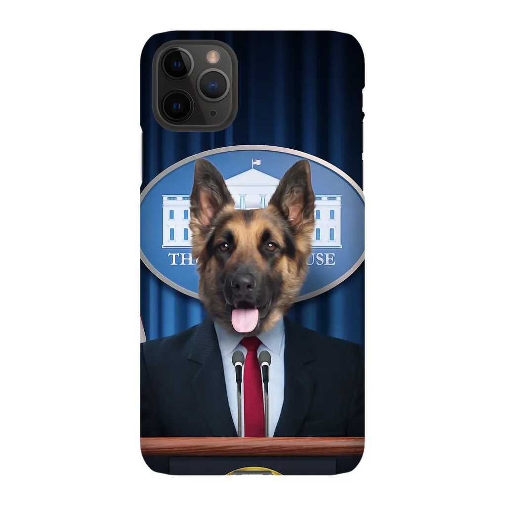 PAWSENTIAL CUSTOM PET PORTRAIT PHONE CASE