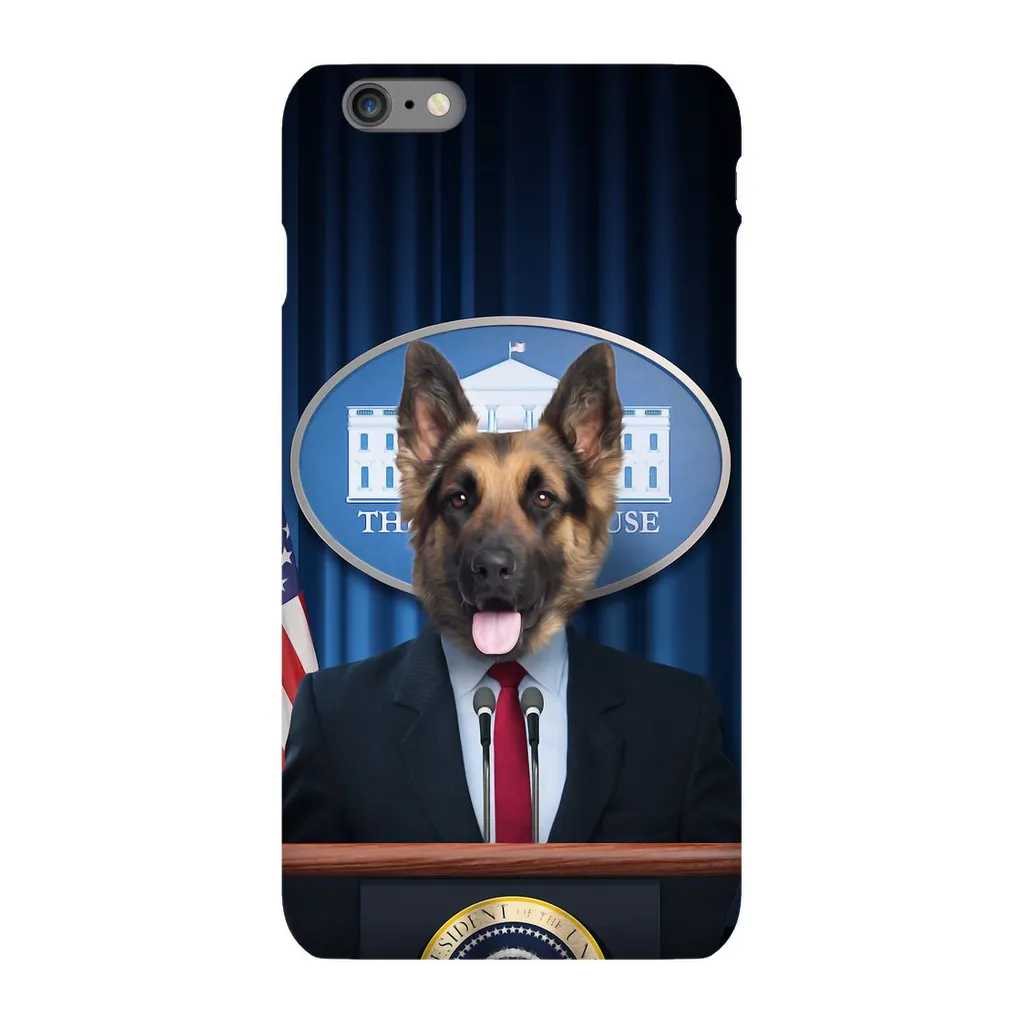 PAWSENTIAL CUSTOM PET PORTRAIT PHONE CASE