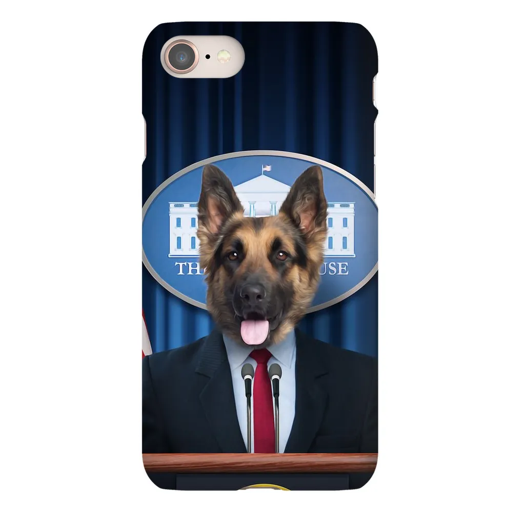 PAWSENTIAL CUSTOM PET PORTRAIT PHONE CASE