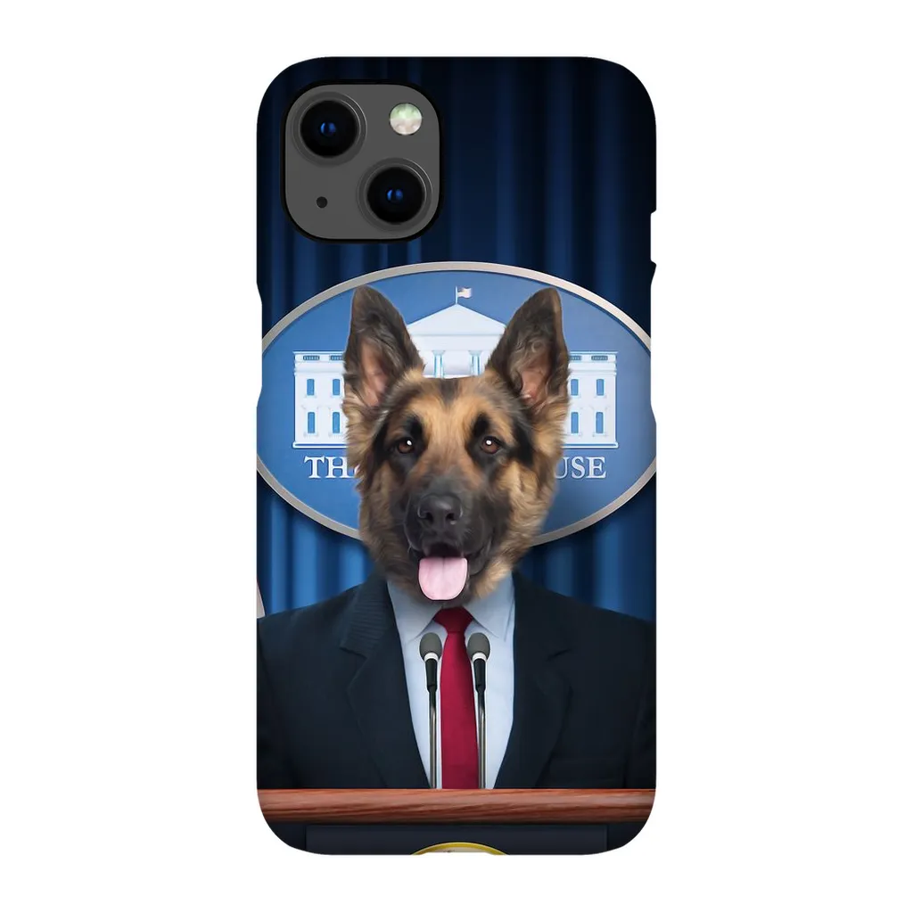 PAWSENTIAL CUSTOM PET PORTRAIT PHONE CASE