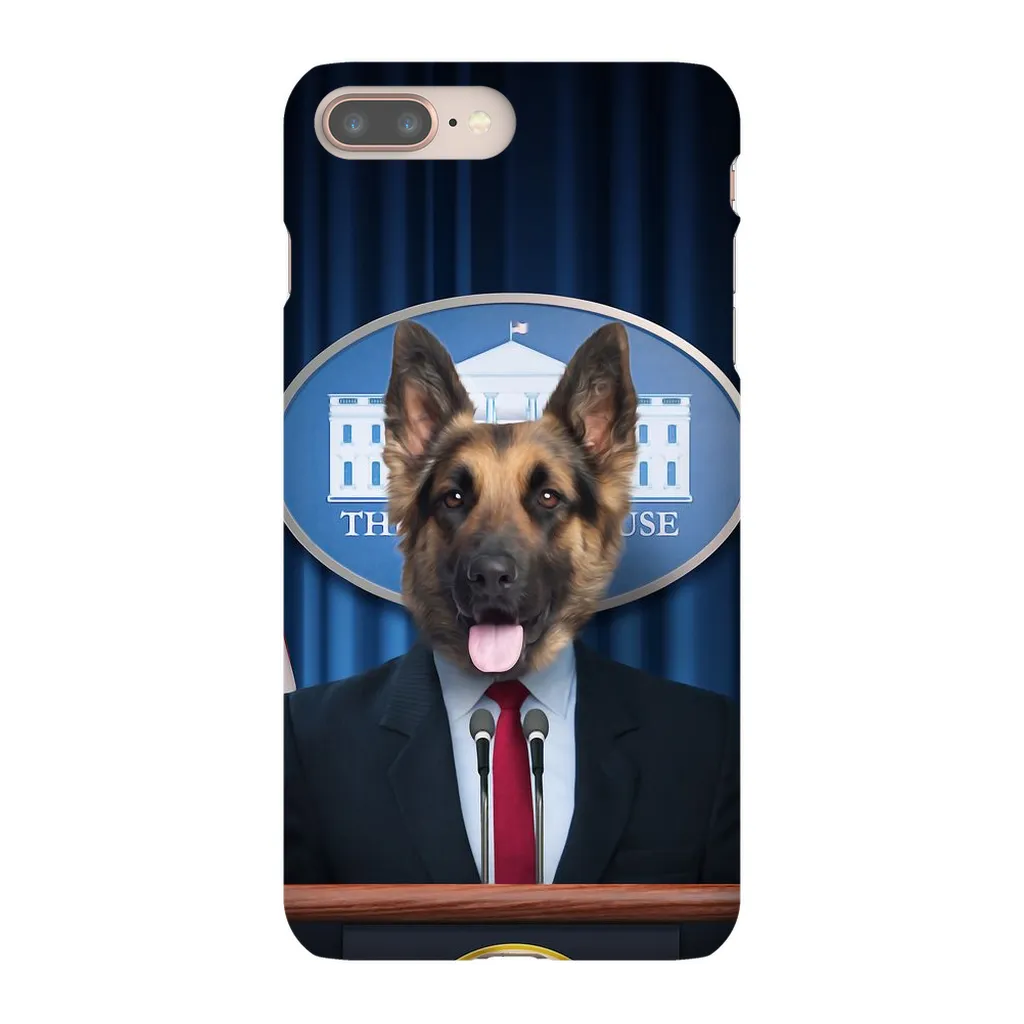 PAWSENTIAL CUSTOM PET PORTRAIT PHONE CASE