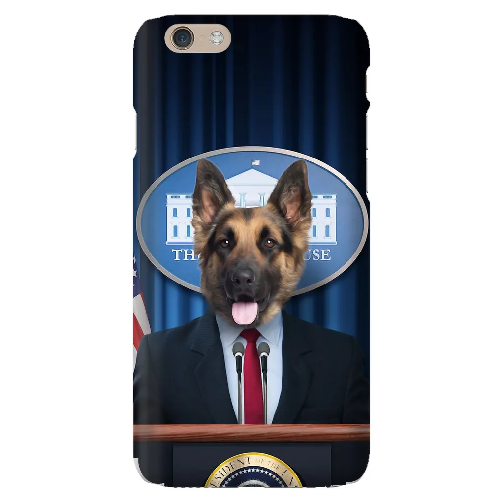 PAWSENTIAL CUSTOM PET PORTRAIT PHONE CASE